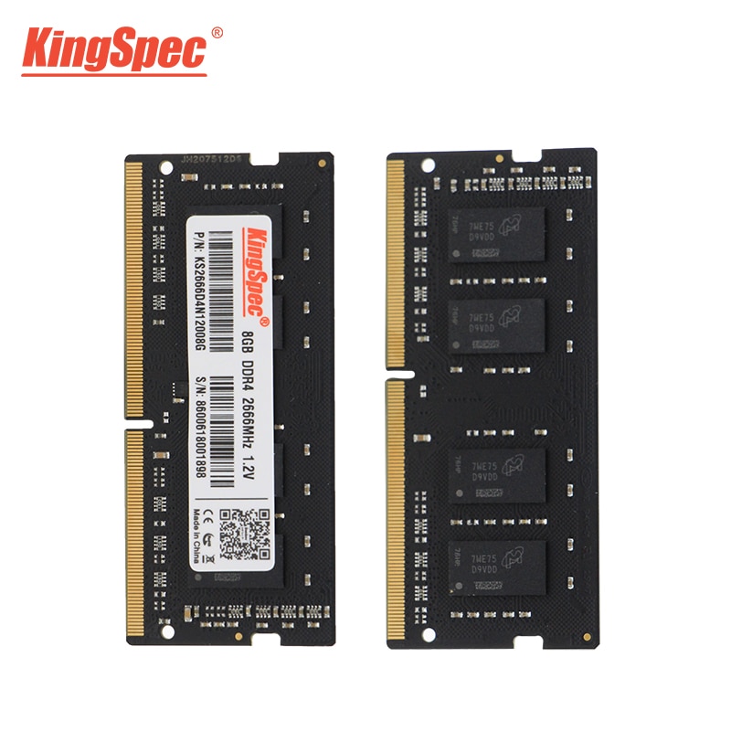 Kingspec memoria ram DDR4NB 4GB 8GB 2400MH16GB 266..
